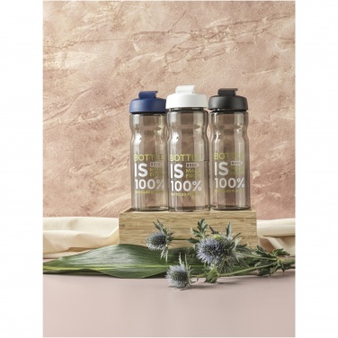Logo trade advertising products image of: H2O Active® Eco Base 650 ml flip lid sport bottle