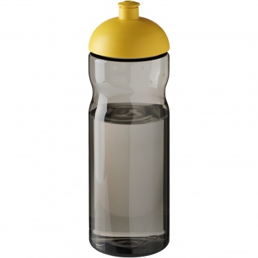 Logo trade promotional merchandise image of: H2O Active® Eco Base 650 ml dome lid sport bottle