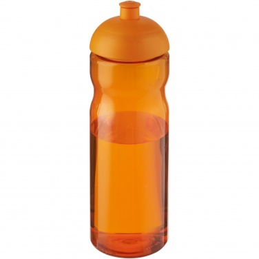 Logo trade promotional merchandise picture of: H2O Active® Eco Base 650 ml dome lid sport bottle