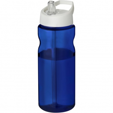 Logo trade promotional gifts image of: H2O Active® Eco Base 650 ml spout lid sport bottle