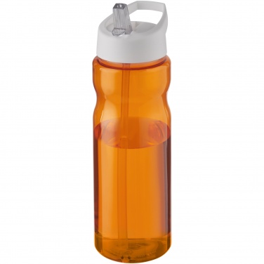 Logo trade advertising product photo of: H2O Active® Eco Base 650 ml spout lid sport bottle