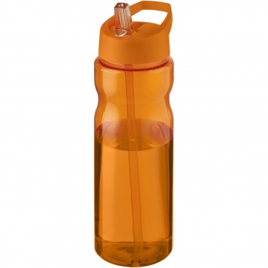 Logo trade promotional merchandise picture of: H2O Active® Eco Base 650 ml spout lid sport bottle