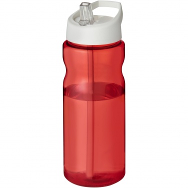 Logo trade advertising products image of: H2O Active® Eco Base 650 ml spout lid sport bottle