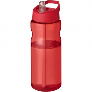 Logotrade promotional item picture of: H2O Active® Eco Base 650 ml spout lid sport bottle