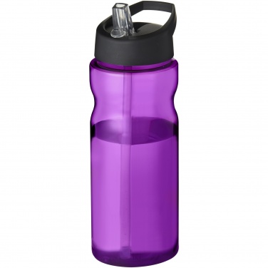 Logo trade promotional items image of: H2O Active® Eco Base 650 ml spout lid sport bottle