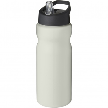 Logo trade advertising product photo of: H2O Active® Eco Base 650 ml spout lid sport bottle