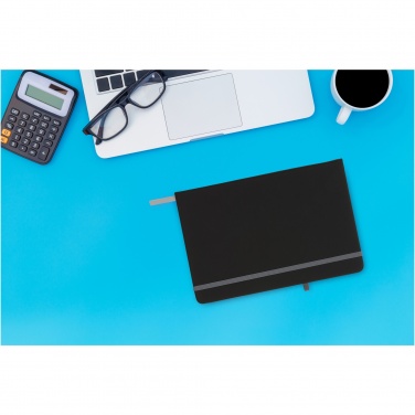 Logotrade business gifts photo of: Noir medium notebook