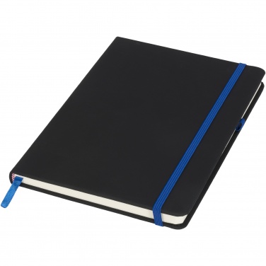 Logo trade promotional gifts image of: Noir medium notebook