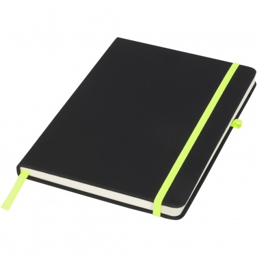 Logotrade business gifts photo of: Noir medium notebook