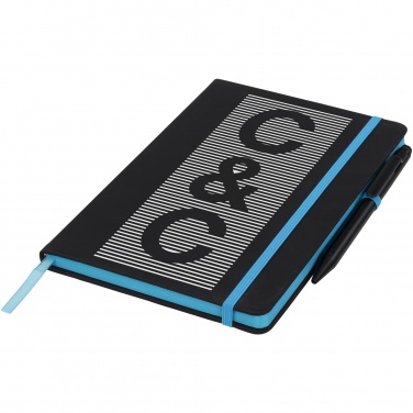 Logotrade business gift image of: Noir Edge medium notebook