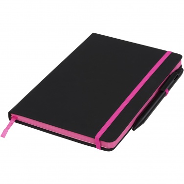 Logotrade promotional merchandise photo of: Noir Edge medium notebook