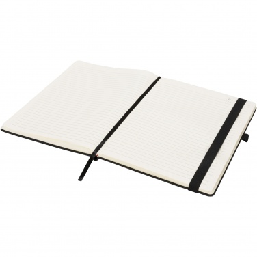 Logo trade promotional giveaways picture of: Rivista large notebook
