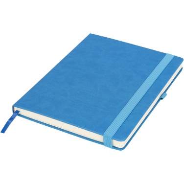 Logo trade advertising products picture of: Rivista large notebook
