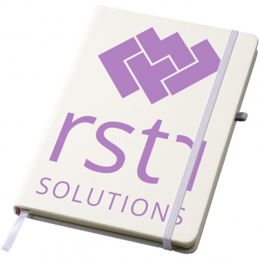 Logotrade promotional product picture of: Polar A5 notebook with lined pages