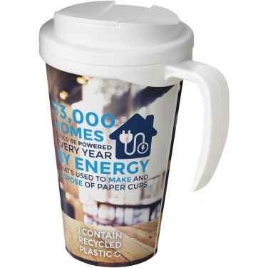 Logotrade promotional giveaway image of: Brite-Americano® Grande 350 ml mug with spill-proof lid
