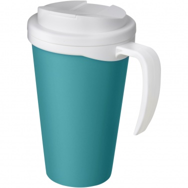 Logo trade promotional item photo of: Americano® Grande 350 ml mug with spill-proof lid