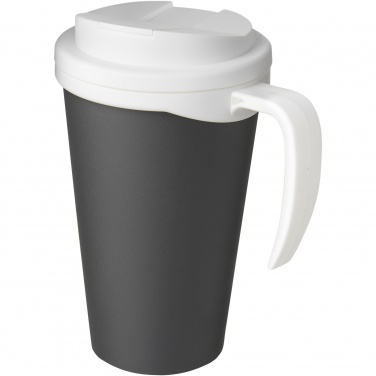 Logo trade promotional items image of: Americano® Grande 350 ml mug with spill-proof lid