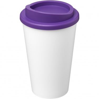 Logo trade promotional giveaways picture of: Americano® Eco 350 ml recycled tumbler