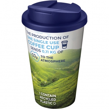 Logotrade promotional giveaway picture of: Brite-Americano® 350 ml tumbler with spill-proof lid