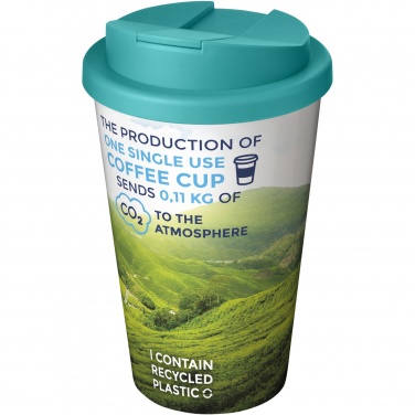 Logotrade corporate gifts photo of: Brite-Americano® 350 ml tumbler with spill-proof lid