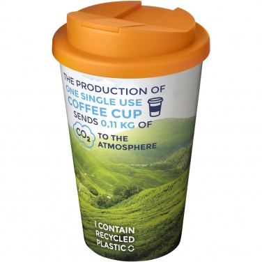 Logotrade promotional gift image of: Brite-Americano® 350 ml tumbler with spill-proof lid