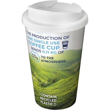 Logotrade business gift image of: Brite-Americano® 350 ml tumbler with spill-proof lid