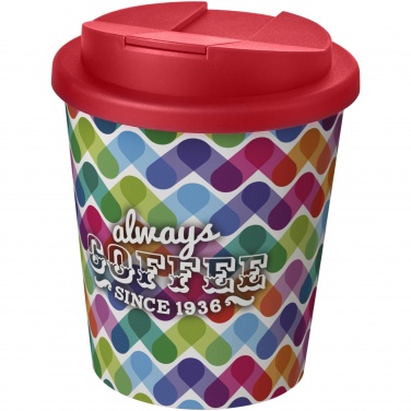Logo trade business gift photo of: Brite-Americano® Espresso 250 ml tumbler with spill-proof lid