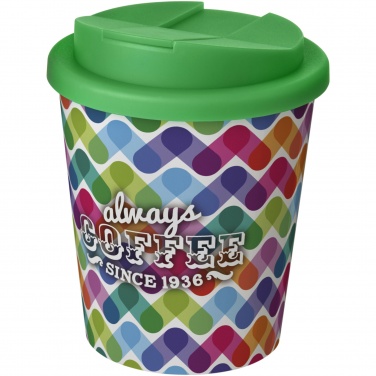 Logo trade advertising products image of: Brite-Americano® Espresso 250 ml tumbler with spill-proof lid