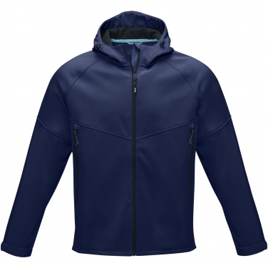 Logotrade promotional giveaway image of: Coltan men’s GRS recycled softshell jacket