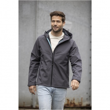 Logotrade advertising product picture of: Coltan men’s GRS recycled softshell jacket