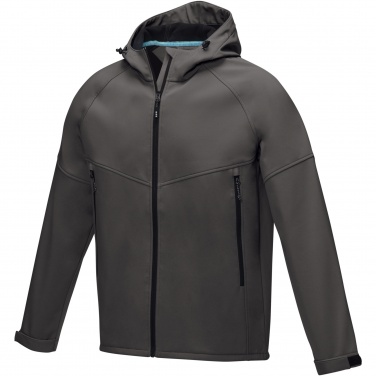 Logotrade promotional giveaway picture of: Coltan men’s GRS recycled softshell jacket