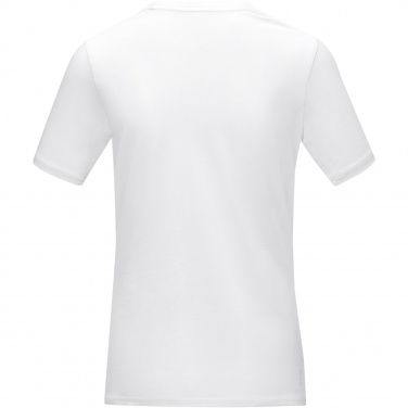 Logo trade corporate gifts image of: Azurite short sleeve women’s organic t-shirt