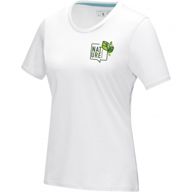 Logotrade promotional product image of: Azurite short sleeve women’s organic t-shirt