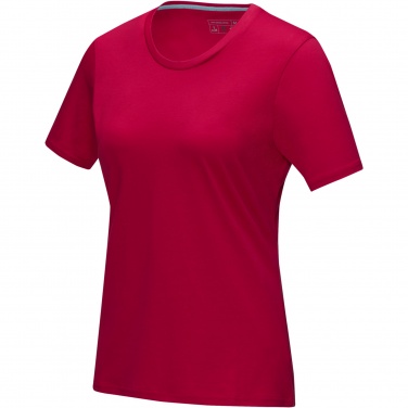 Logotrade promotional gift image of: Azurite short sleeve women’s organic t-shirt