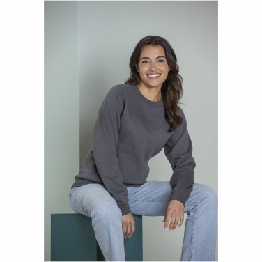 Logo trade corporate gifts picture of: Jasper women’s organic recycled crewneck sweater