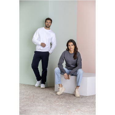 Logo trade corporate gift photo of: Jasper women’s organic recycled crewneck sweater