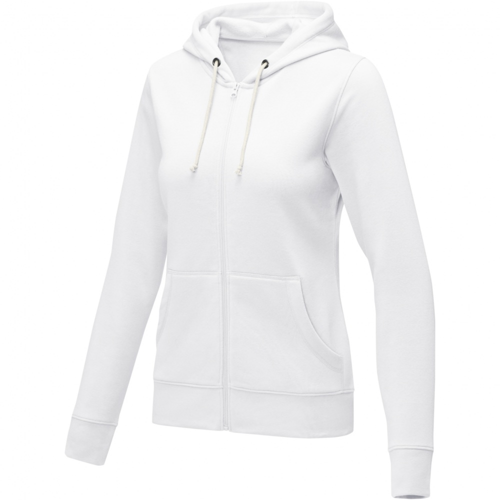 Logotrade promotional item picture of: Theron women’s full zip hoodie