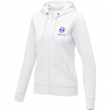 Logotrade advertising product image of: Theron women’s full zip hoodie