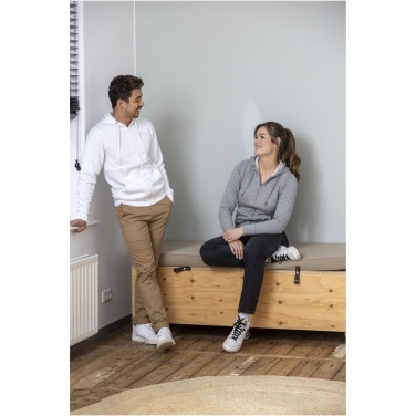 Logo trade promotional giveaways image of: Theron women’s full zip hoodie
