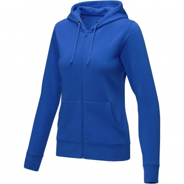 Logotrade promotional item image of: Theron women’s full zip hoodie