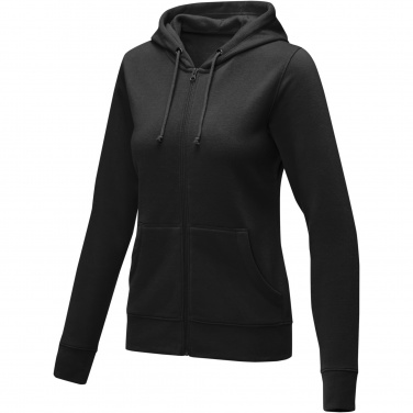 Logotrade promotional giveaway picture of: Theron women’s full zip hoodie