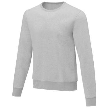 Logo trade business gift photo of: Zenon men’s crewneck sweater