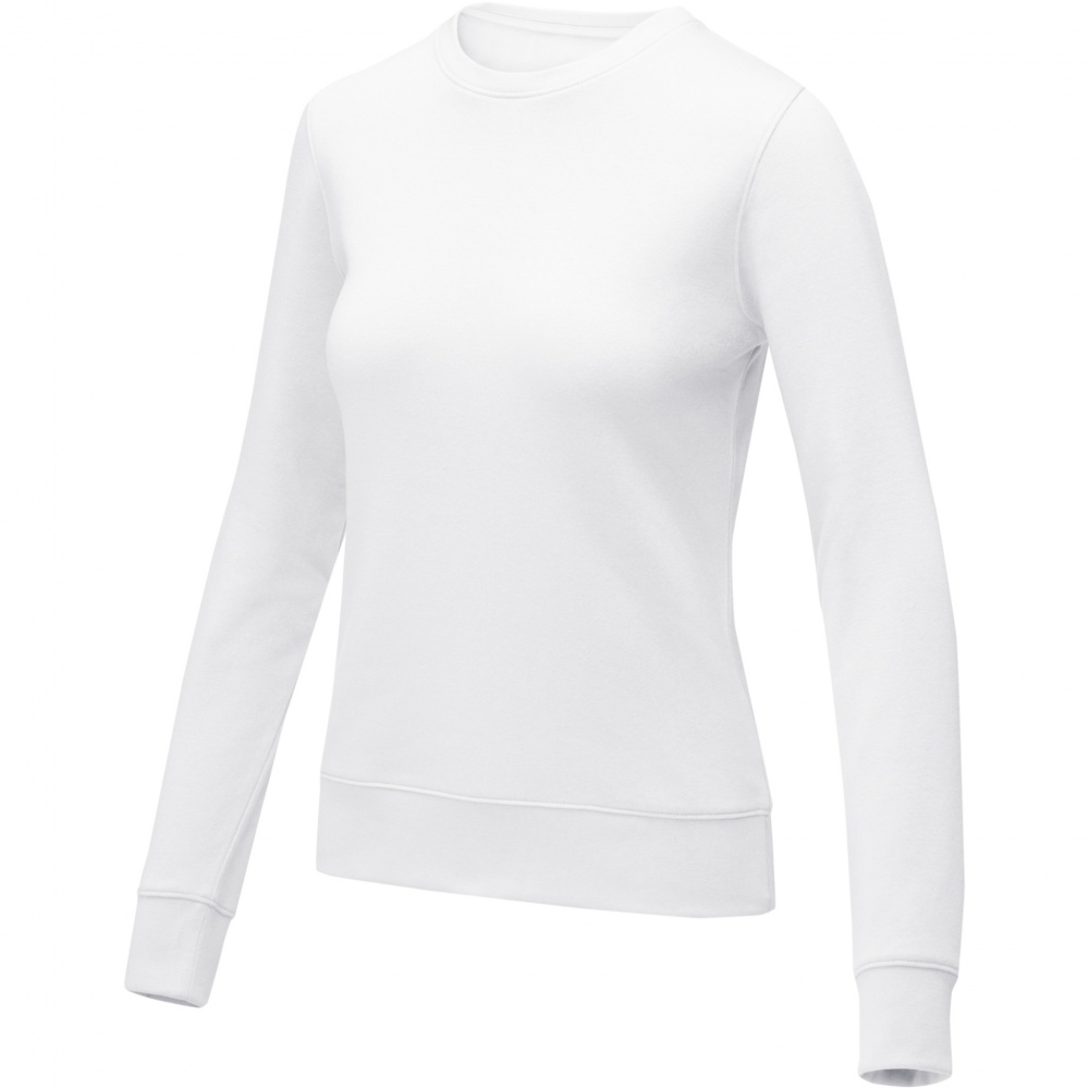 Logotrade promotional merchandise picture of: Zenon women’s crewneck sweater