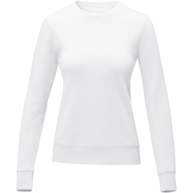 Logo trade promotional merchandise picture of: Zenon women’s crewneck sweater