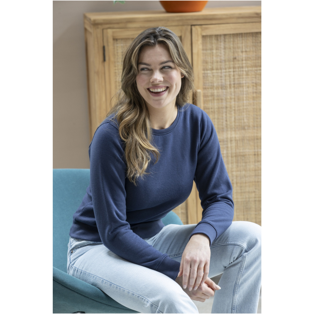 Logotrade promotional giveaway image of: Zenon women’s crewneck sweater