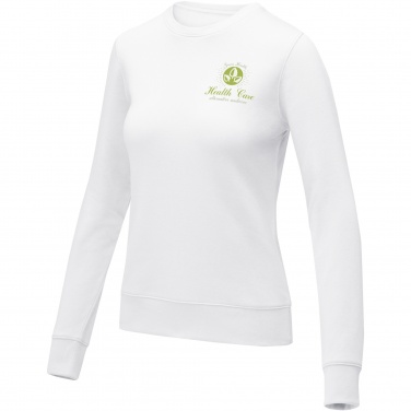 Logotrade promotional product picture of: Zenon women’s crewneck sweater