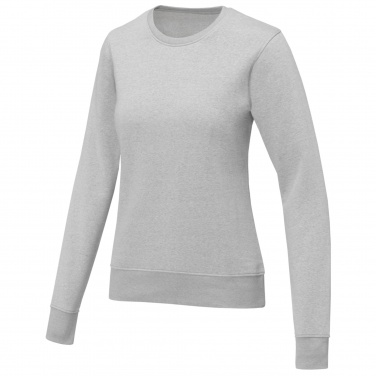 Logo trade promotional merchandise photo of: Zenon women’s crewneck sweater