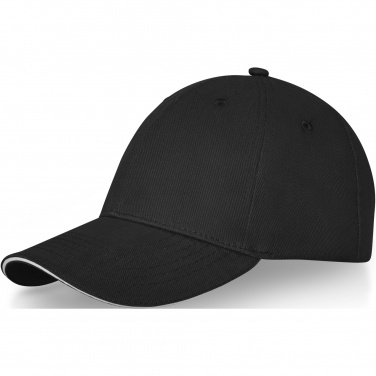 Logotrade promotional merchandise photo of: Darton 6 panel sandwich cap