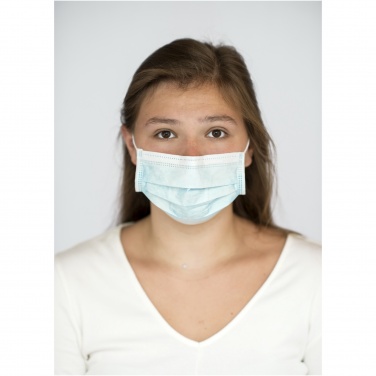Logo trade promotional items image of: Moore type IIR face mask