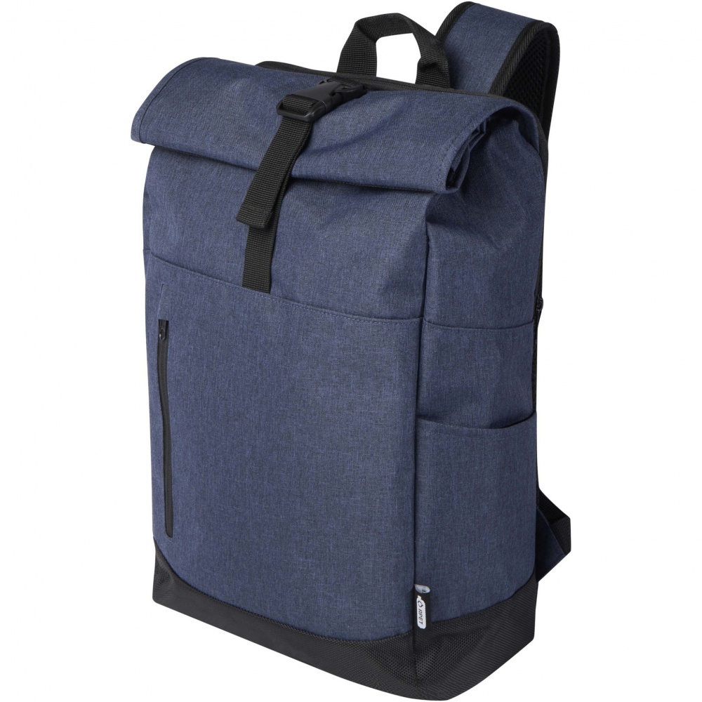 Logotrade promotional gift image of: Hoss 15.6" roll-up laptop backpack 12L